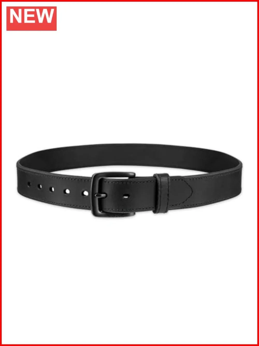 Men's Casual Leather Belt, 1.5